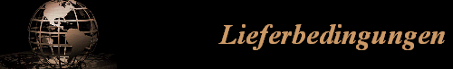 Lieferbedingungen